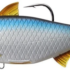 Baits LIVETARGET Golden Shiner Soft Body Swimbait