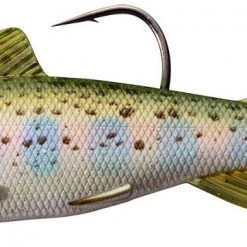 Livetarget Trout Parr Swimbait 4" Baits