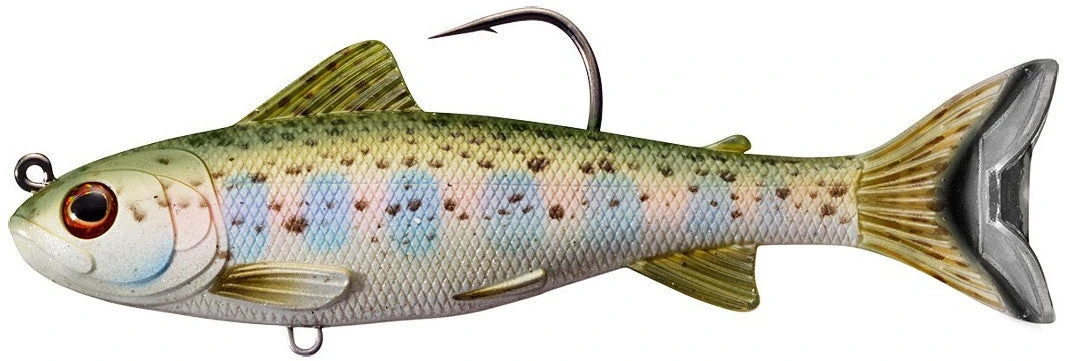 Livetarget Trout Parr Swimbait 4" Baits 2 Livetarget Trout Parr Swimbait 4" Baits