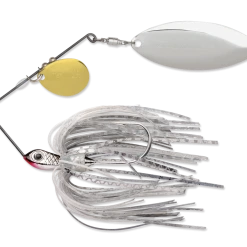 Baits Terminator Super Stainless Spinnerbait Colorado Willow 1/4 Oz. 7 Baits Terminator Super Stainless Spinnerbait Colorado Willow 1/4 Oz.