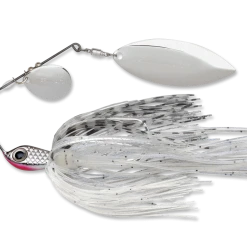Terminator Stainless Pulse Skirt Spinnerbait Colorado Willow 1/2 Oz.