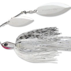 Terminator Stainless Pulse Skirt Spinnerbait Double Willow 3/8 Oz.
