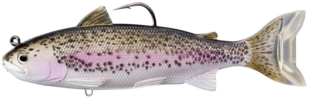 Livetarget Trout Adult Swimbait 6 1/2" 2 Livetarget Trout Adult Swimbait 6 1/2"