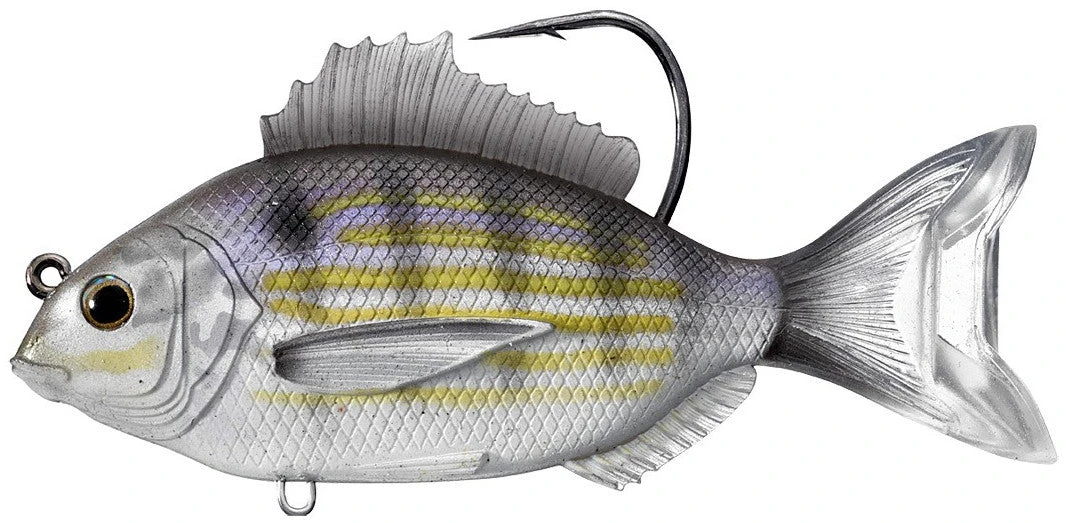 Livetarget Pinfish Swimbait 4" Baits 2 Livetarget Pinfish Swimbait 4" Baits