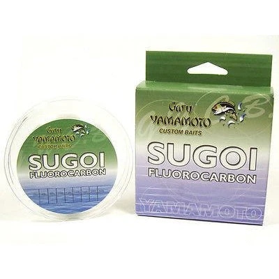 Gary Yamamoto Sugoi Fluorocarbon Fishing Line 131 Yds Clear 1 Gary Yamamoto Sugoi Fluorocarbon Fishing Line 131 Yds Clear