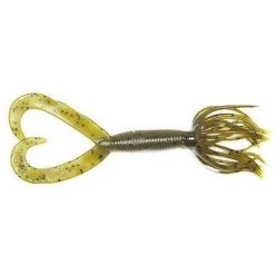 Gary Yamamoto Double Tail Hula Grub 4" 28 Gary Yamamoto Double Tail Hula Grub 4