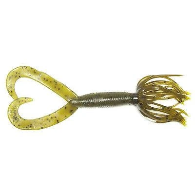 Gary Yamamoto Double Tail Hula Grub 4" 10 Gary Yamamoto Double Tail Hula Grub 4"
