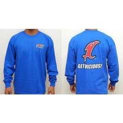 Vicious Fishing Long Sleeve T-Shirts Apparel