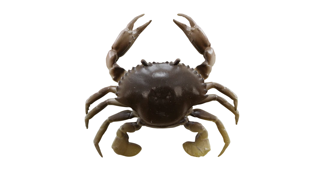 Baits Savage Gear 3D Tpe Crab Soft Plastic Creature 5 Baits Savage Gear 3D Tpe Crab Soft Plastic Creature