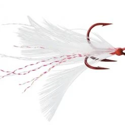 Tackle VMC 8651 Dressed X-Rap Treble Hook 2 Pack