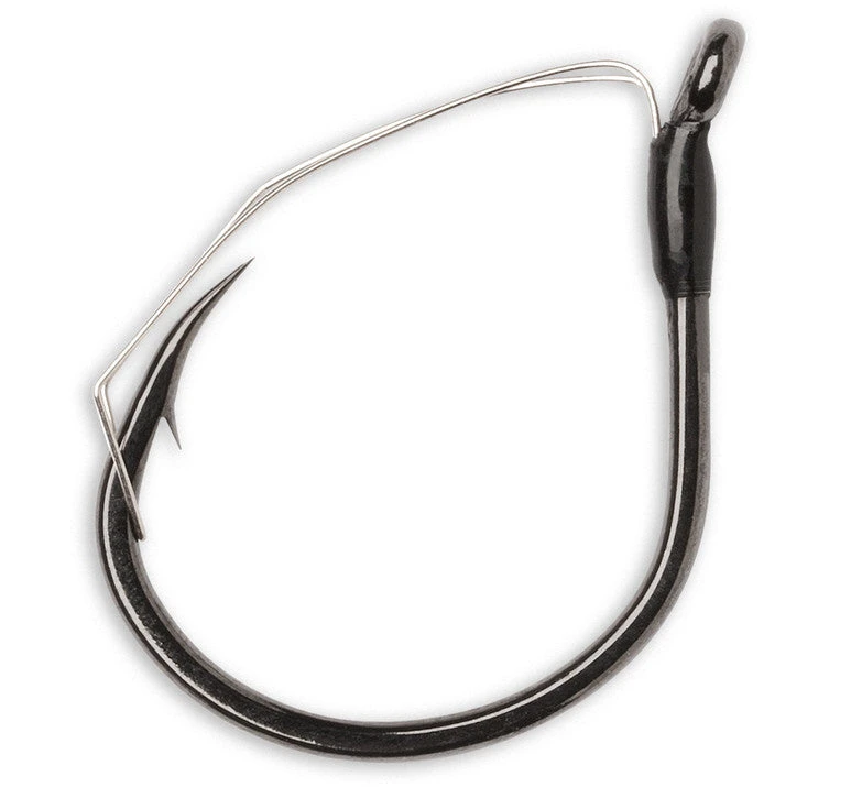 Tackle VMC "Ike Approved" Wacky Weedless Hook 1 Tackle VMC "Ike Approved" Wacky Weedless Hook