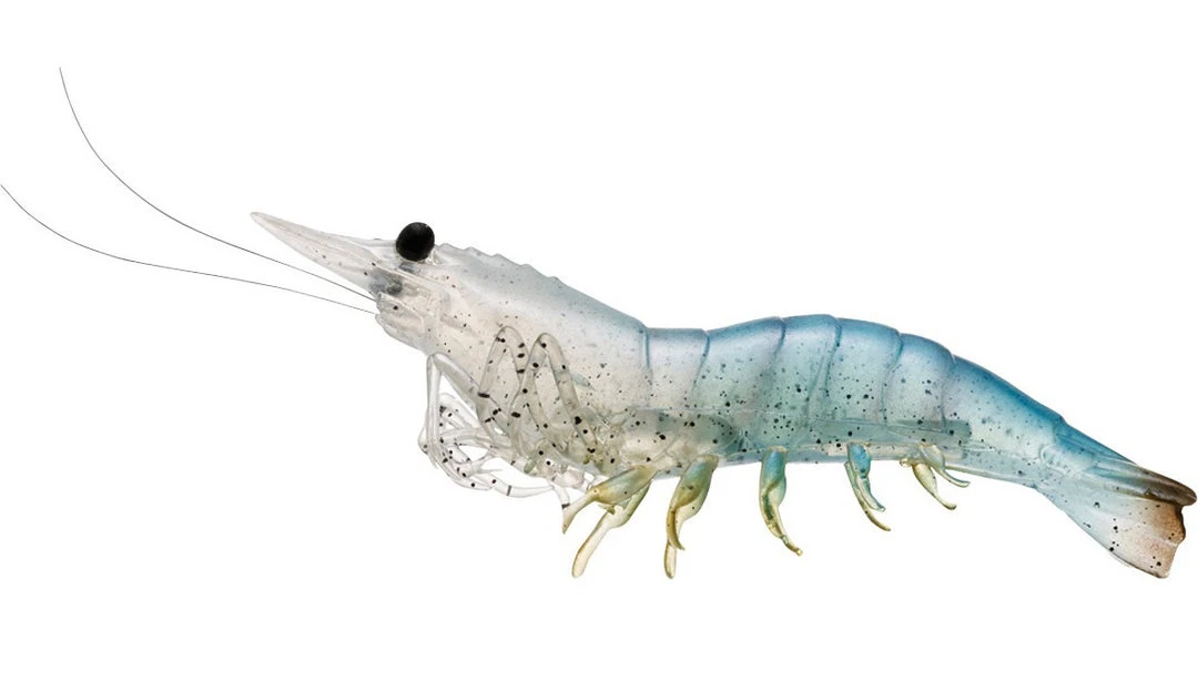 Livetarget Rigged Shrimp 75 1/4 Oz. 4 Pack Baits 11 Livetarget Rigged Shrimp 75 1/4 Oz. 4 Pack Baits