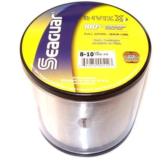 Seaguar Invizx Fluorocarbon Fishing Line 1000 Yards 1 Seaguar Invizx Fluorocarbon Fishing Line 1000 Yards