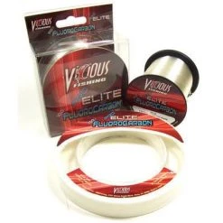 Vicious Fishing Vicious Pro Elite Fluorocarbon Fishing Line 800 Yards