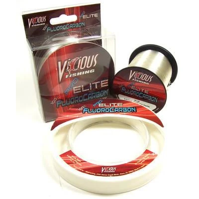Vicious Fishing Vicious Pro Elite Fluorocarbon Fishing Line 200 Yards 1 Vicious Fishing Vicious Pro Elite Fluorocarbon Fishing Line 200 Yards