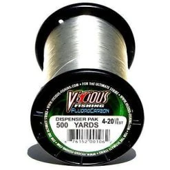 Vicious Fishing Vicious Fluorocarbon Fishing Line 500 Yards