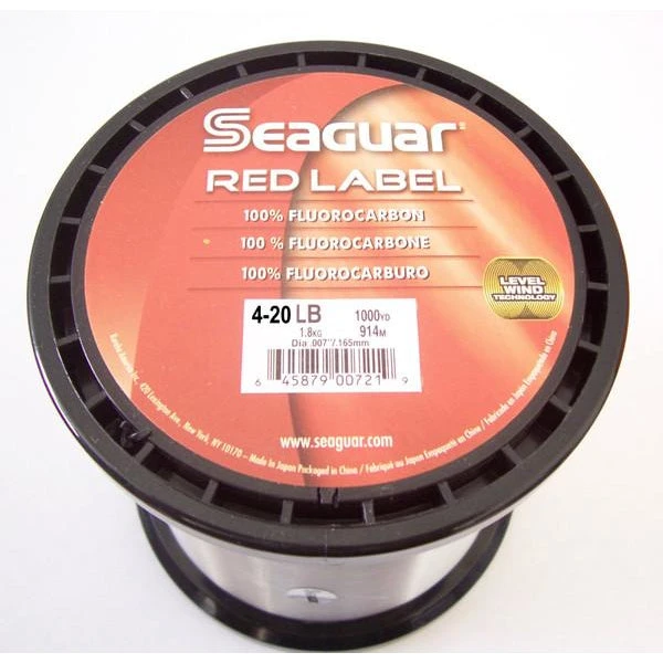 Seaguar Red Label Fishing Line 1000 Yards 1 Seaguar Red Label Fishing Line 1000 Yards