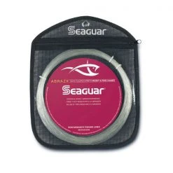 Seaguar Abrazx Fluorocarbon Musky/Pike Fishing Line 25 Yards