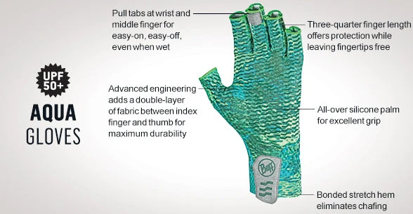 BUFF Aqua Gloves 5 BUFF Aqua Gloves