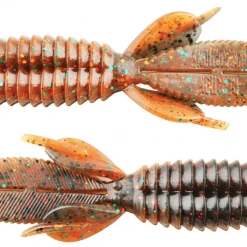 Baits Reaction Innovations Sweet Beaver Soft Plastic Creature Bait 10 Pack