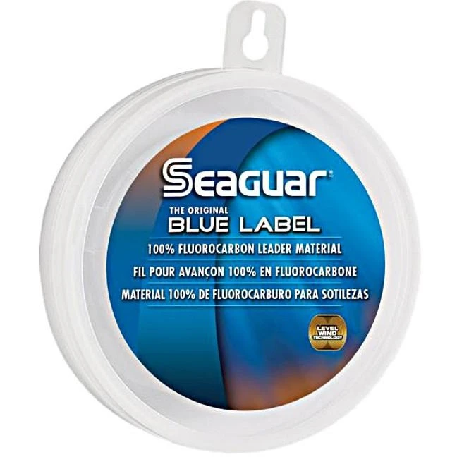 Seaguar Blue Label Fluorocarbon Fishing Line 50 Yards 1 Seaguar Blue Label Fluorocarbon Fishing Line 50 Yards