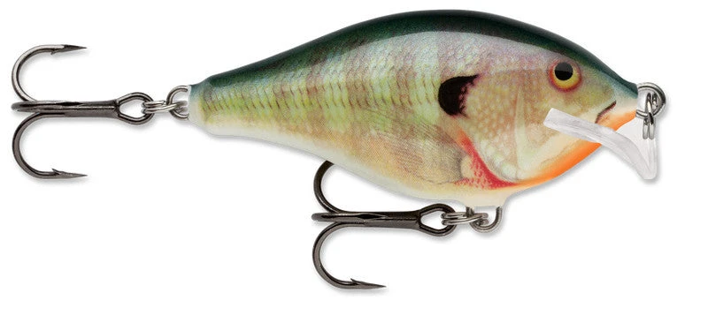 Rapala Scatter Rap Crank Shallow 2" 3 Rapala Scatter Rap Crank Shallow 2"