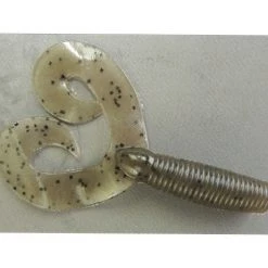 Dry Creek Twin Tail Money Grubber 4 Inch Curltail Soft Plastic Grub 20 Pack