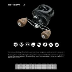 13 Fishing Concept A Baitcasting Reels