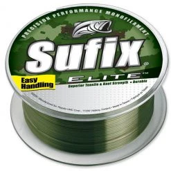 Sufix Elite Monofilament Camo 330 Yards