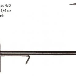 Hayabusa Power Delta Weighted Swimbait Hook With Wire Bait Keeper