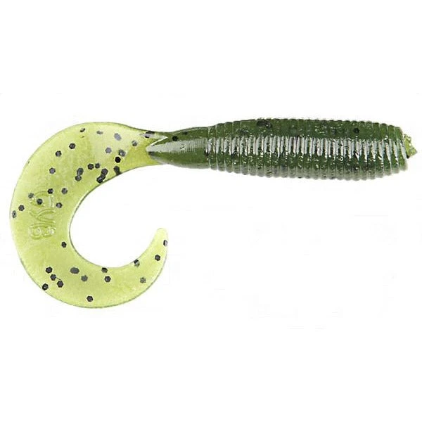 Gary Yamamoto Single Tail Grub 4" Baits 11 Gary Yamamoto Single Tail Grub 4" Baits