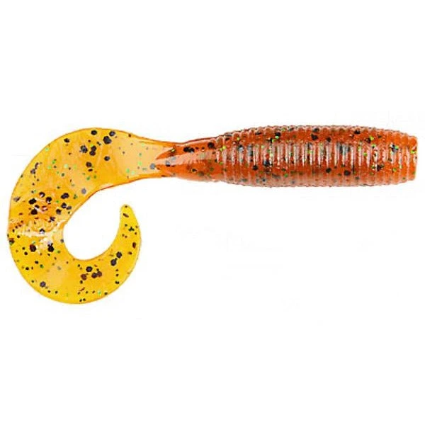 Gary Yamamoto Single Tail Grub 4" Baits 15 Gary Yamamoto Single Tail Grub 4" Baits