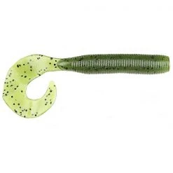 Gary Yamamoto Single Tail Grub 4" Baits 40 Gary Yamamoto Single Tail Grub 4