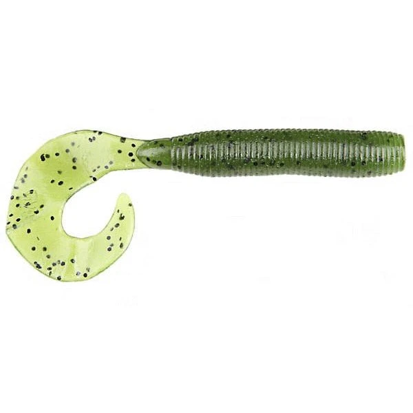 Gary Yamamoto Single Tail Grub 4" Baits 20 Gary Yamamoto Single Tail Grub 4" Baits