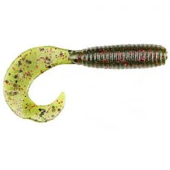 Gary Yamamoto Single Tail Grub 4" Baits 41 Gary Yamamoto Single Tail Grub 4