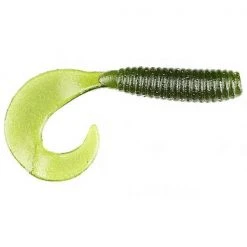 Gary Yamamoto Single Tail Grub 4" Baits 30 Gary Yamamoto Single Tail Grub 4