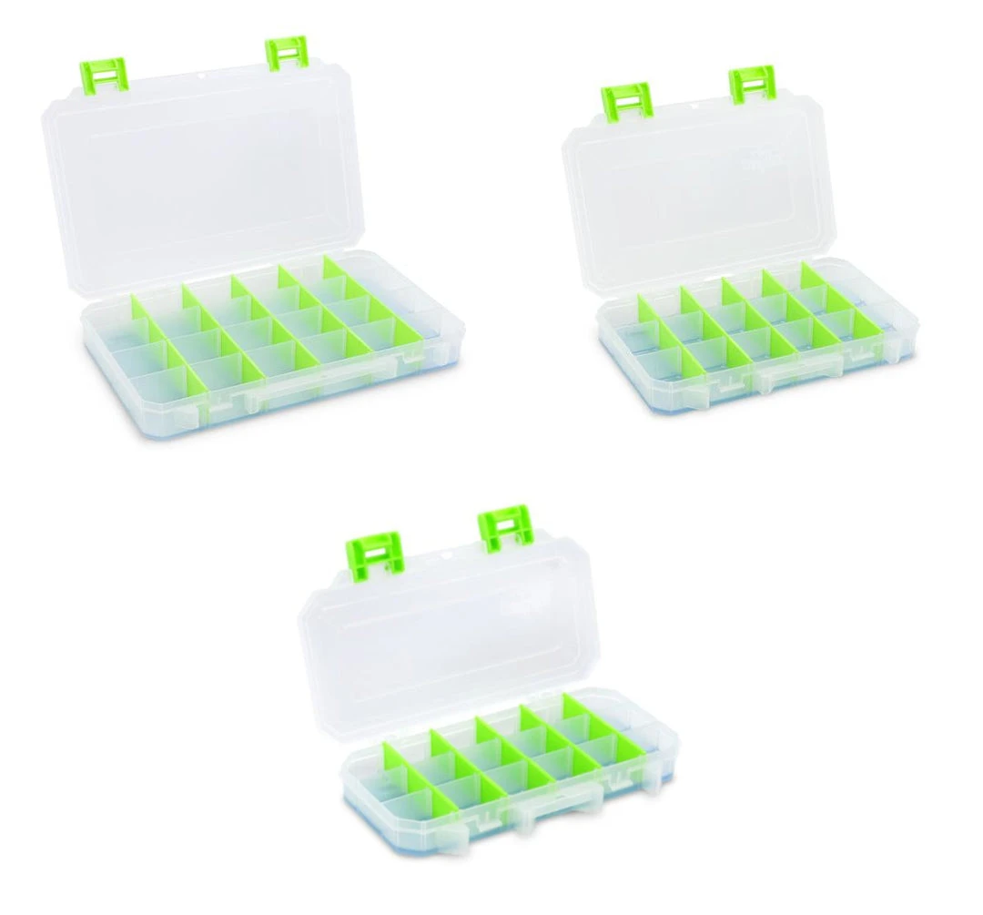 Lure Lock Tackle Box With ElasTak Liner 1 Lure Lock Tackle Box With ElasTak Liner