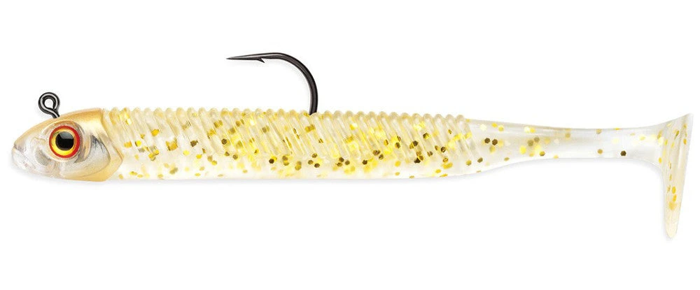 Storm 360GT Searchbait 4 1/2 Inch Soft Paddle Tail Swimbait 3 Pack 6 Storm 360GT Searchbait 4 1/2 Inch Soft Paddle Tail Swimbait 3 Pack
