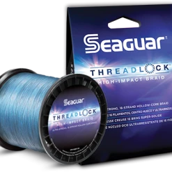 Seaguar Threadlock Braided Fishing Line Blue 600 Yards