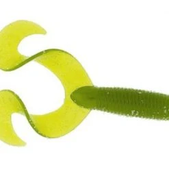 Dry Creek Twin Tail Money Grubber 4 Inch Curltail Soft Plastic Grub 20 Pack