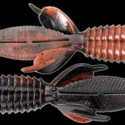 Baits Reaction Innovations Sweet Beaver Soft Plastic Creature Bait 10 Pack