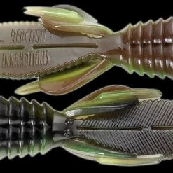 Baits Reaction Innovations Sweet Beaver Soft Plastic Creature Bait 10 Pack