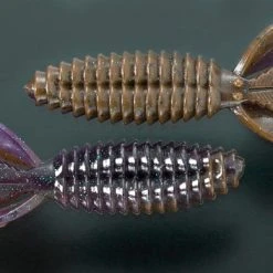 Baits Reaction Innovations Sweet Beaver Soft Plastic Creature Bait 10 Pack