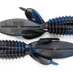 Baits Reaction Innovations Sweet Beaver Soft Plastic Creature Bait 10 Pack