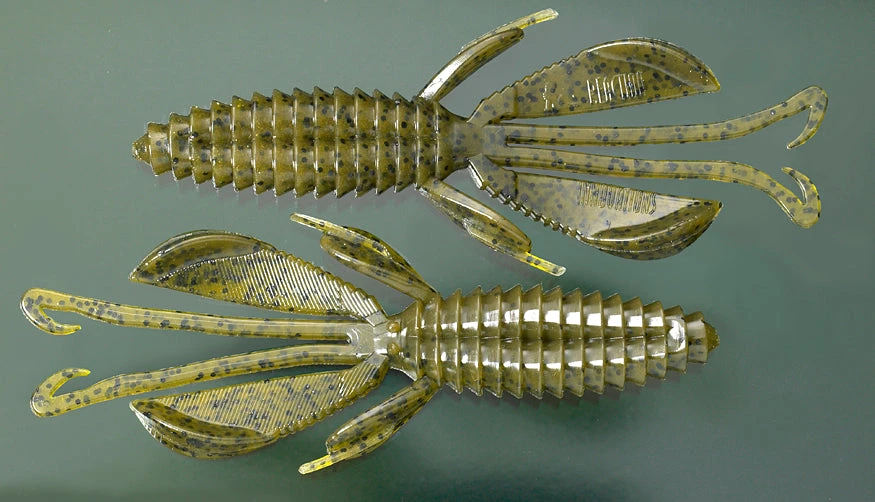 Reaction Innovations Kinky Beaver 5 Inch Soft Plastic Creature Bait 4 Reaction Innovations Kinky Beaver 5 Inch Soft Plastic Creature Bait