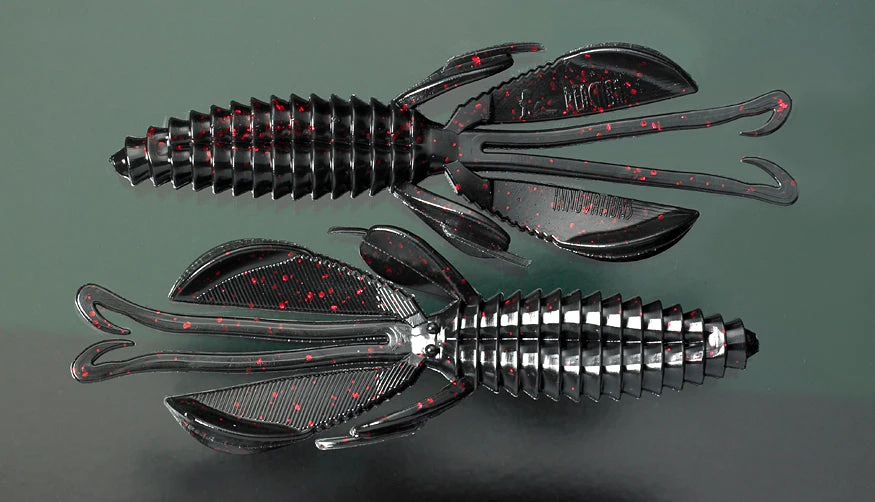 Reaction Innovations Kinky Beaver 5 Inch Soft Plastic Creature Bait 1 Reaction Innovations Kinky Beaver 5 Inch Soft Plastic Creature Bait