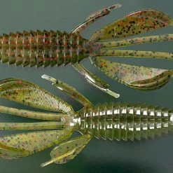 Reaction Innovations Kinky Beaver 5 Inch Soft Plastic Creature Bait 19 Reaction Innovations Kinky Beaver 5 Inch Soft Plastic Creature Bait