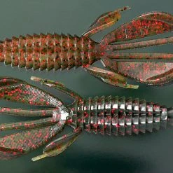 Reaction Innovations Kinky Beaver 5 Inch Soft Plastic Creature Bait