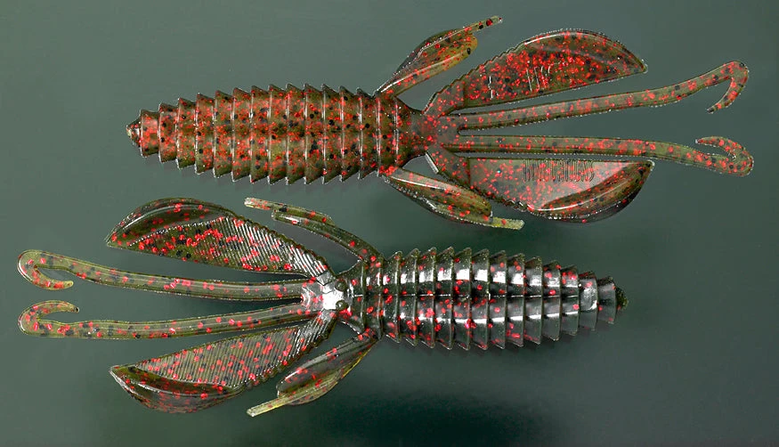 Reaction Innovations Kinky Beaver 5 Inch Soft Plastic Creature Bait 2 Reaction Innovations Kinky Beaver 5 Inch Soft Plastic Creature Bait