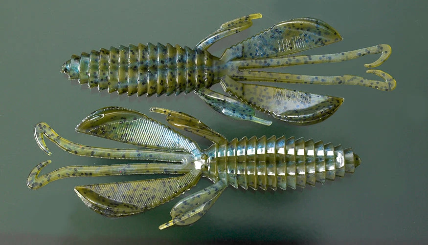 Reaction Innovations Kinky Beaver 5 Inch Soft Plastic Creature Bait 7 Reaction Innovations Kinky Beaver 5 Inch Soft Plastic Creature Bait